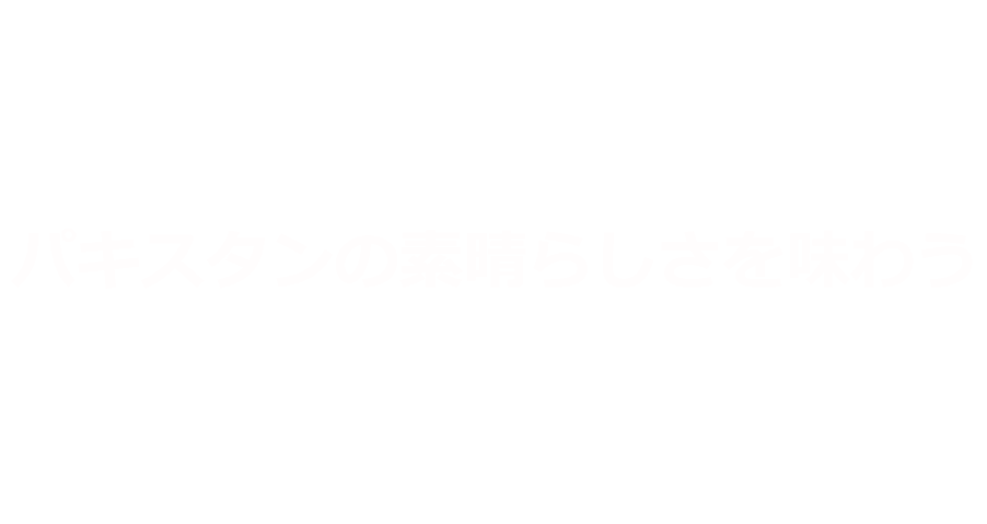 パキスタンの素晴らしさを味わう